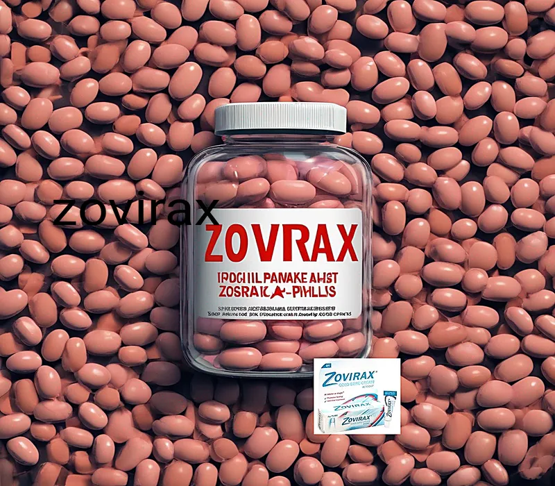 Zovirax pastillas precio